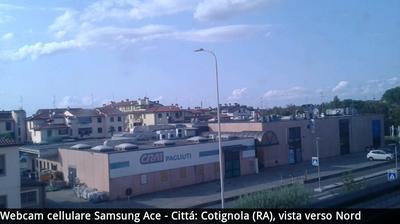 immagine della webcam nei dintorni di Forlì: webcam Cotignola