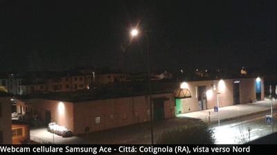 immagine della webcam nei dintorni di Longastrino: webcam Cotignola