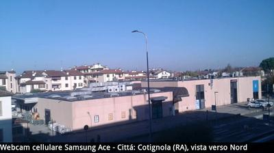 immagine della webcam nei dintorni di Casola Valsenio: webcam Cotignola