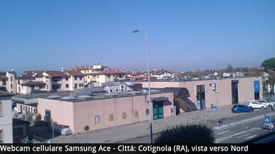 immagine della webcam nei dintorni di Forlì: webcam Cotignola
