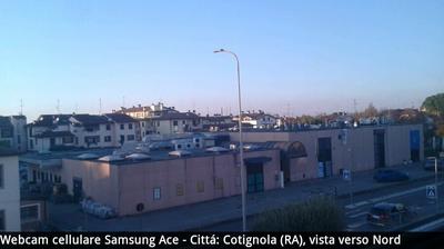 immagine della webcam nei dintorni di Bagnacavallo: webcam Cotignola
