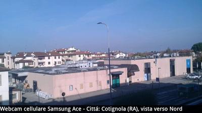 immagine della webcam nei dintorni di Bagnacavallo: webcam Cotignola