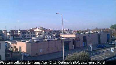immagine della webcam nei dintorni di Forlì: webcam Cotignola