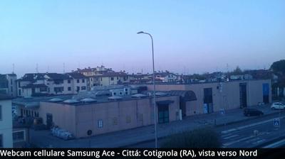 immagine della webcam nei dintorni di Casal Borsetti: webcam Cotignola