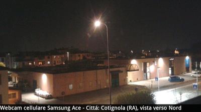 immagine della webcam nei dintorni di Ravenna: webcam Cotignola