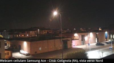 immagine della webcam nei dintorni di Casal Borsetti: webcam Cotignola