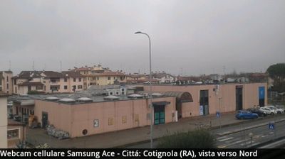 immagine della webcam nei dintorni di Casola Valsenio: webcam Cotignola