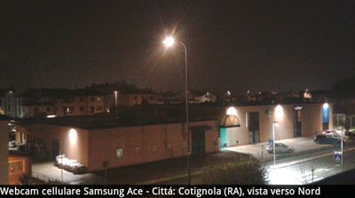 immagine della webcam nei dintorni di Forlì: webcam Cotignola