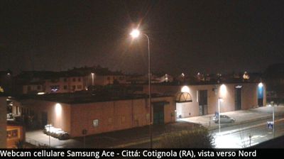 immagine della webcam nei dintorni di Forlì: webcam Cotignola