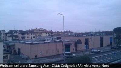 immagine della webcam nei dintorni di Villafranca di Forlì: webcam Cotignola