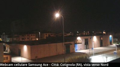 immagine della webcam nei dintorni di Riolo Terme: webcam Cotignola