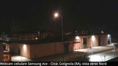 immagine della webcam nei dintorni di Villafranca di Forlì: webcam Cotignola