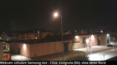 immagine della webcam nei dintorni di Forlì: webcam Cotignola