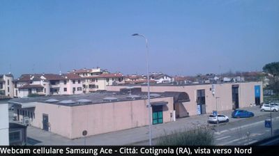 immagine della webcam nei dintorni di Villafranca di Forlì: webcam Cotignola