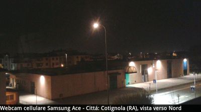 immagine della webcam nei dintorni di Marina Romea: webcam Cotignola