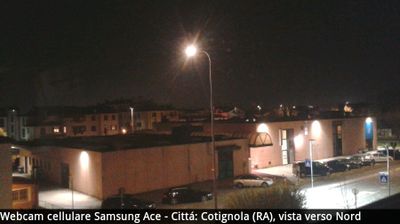 immagine della webcam nei dintorni di Forlì: webcam Cotignola