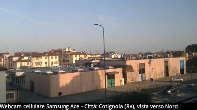 immagine della webcam nei dintorni di Longastrino: webcam Cotignola