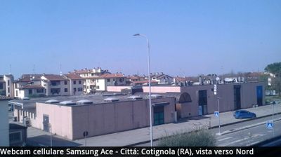 immagine della webcam nei dintorni di Bagnacavallo: webcam Cotignola