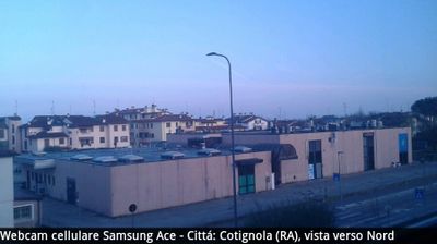 immagine della webcam nei dintorni di Forlì: webcam Cotignola