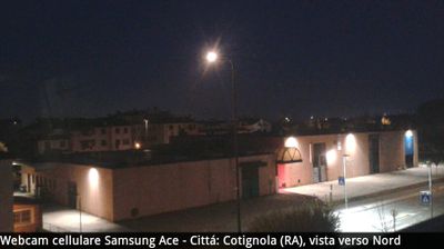 immagine della webcam nei dintorni di Faenza: webcam Cotignola