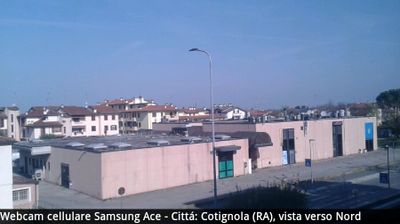 immagine della webcam nei dintorni di Modigliana: webcam Cotignola