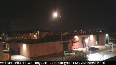 immagine della webcam nei dintorni di Forlì: webcam Cotignola
