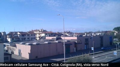 immagine della webcam nei dintorni di Castrocaro Terme e Terra del Sole: webcam Cotignola