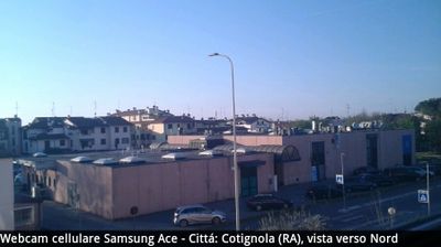 immagine della webcam nei dintorni di Forlì: webcam Cotignola
