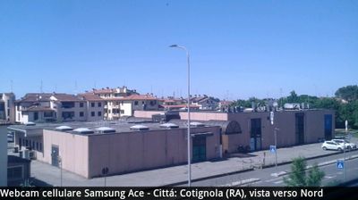 immagine della webcam nei dintorni di Forlì: webcam Cotignola