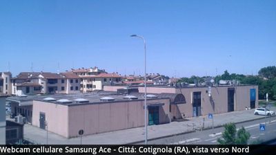 immagine della webcam nei dintorni di Punta Marina: webcam Cotignola