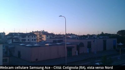 immagine della webcam nei dintorni di Medicina: webcam Cotignola