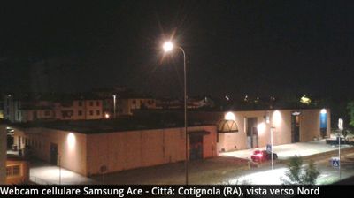 immagine della webcam nei dintorni di Villafranca di Forlì: webcam Cotignola