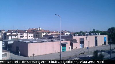 immagine della webcam nei dintorni di Ravenna: webcam Cotignola