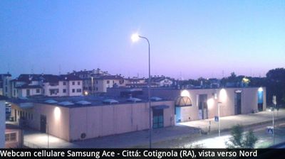 immagine della webcam nei dintorni di Marina di Ravenna: webcam Cotignola
