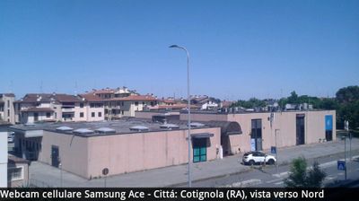immagine della webcam nei dintorni di Castrocaro Terme e Terra del Sole: webcam Cotignola