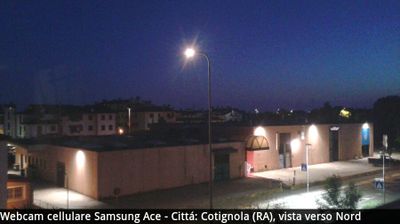 immagine della webcam nei dintorni di Marina Romea: webcam Cotignola