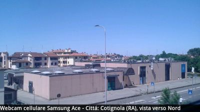 immagine della webcam nei dintorni di Conselice: webcam Cotignola