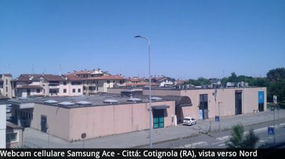 immagine della webcam nei dintorni di Casola Valsenio: webcam Cotignola