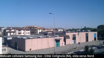 immagine della webcam nei dintorni di Porto Corsini: webcam Cotignola