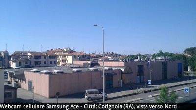 Preview delle webcam di Cotignola