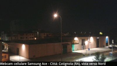 immagine della webcam nei dintorni di Forlì: webcam Cotignola