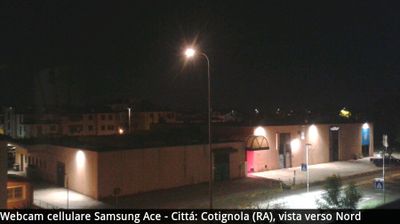 immagine della webcam nei dintorni di Forlì: webcam Cotignola