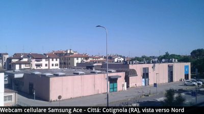 immagine della webcam nei dintorni di Longastrino: webcam Cotignola