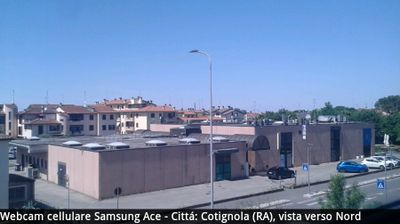 immagine della webcam nei dintorni di Conselice: webcam Cotignola