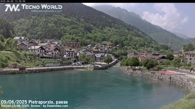 immagine della webcam nei dintorni di Entracque: webcam Pietraporzio