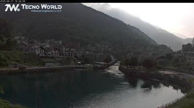 immagine della webcam nei dintorni di Castelmagno: webcam Pietraporzio