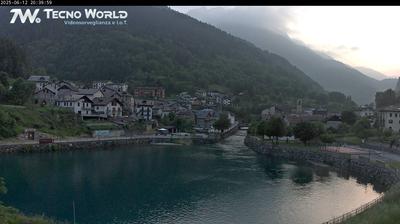 immagine della webcam nei dintorni di Marmora: webcam Pietraporzio