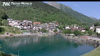 immagine della webcam nei dintorni di Castelmagno: webcam Pietraporzio