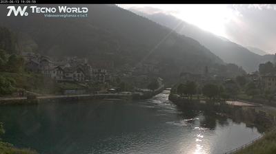 immagine della webcam nei dintorni di Acceglio: webcam Pietraporzio