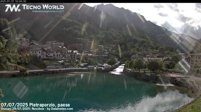 immagine della webcam nei dintorni di Entracque: webcam Pietraporzio